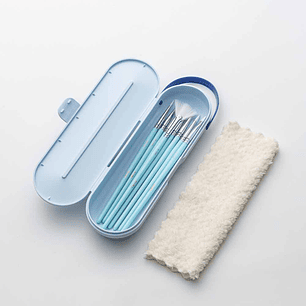 HIMI SET DE 8 PINCELES MULTIFORMA 