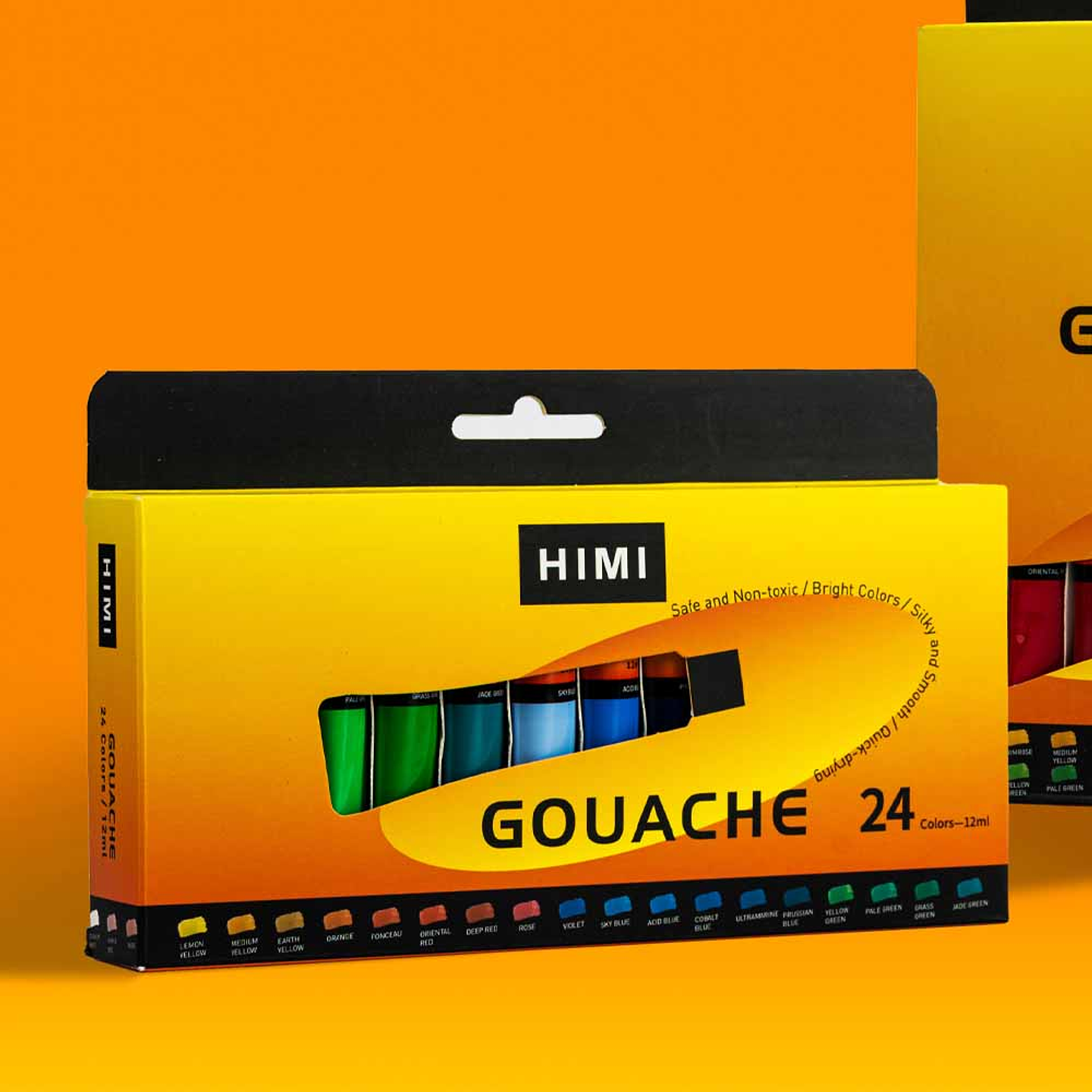 HIMI GOUACHE EN TUBOS 24 COLORES / 12GR  6