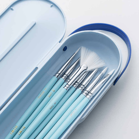 HIMI SET DE 8 PINCELES MULTIFORMA 