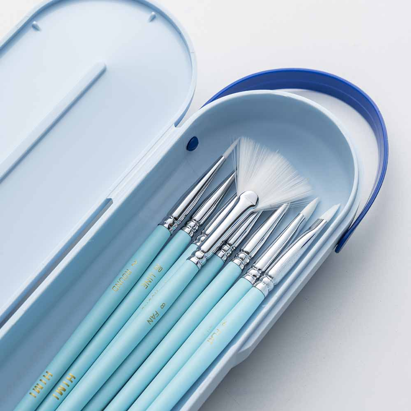 HIMI SET DE 8 PINCELES MULTIFORMA  2