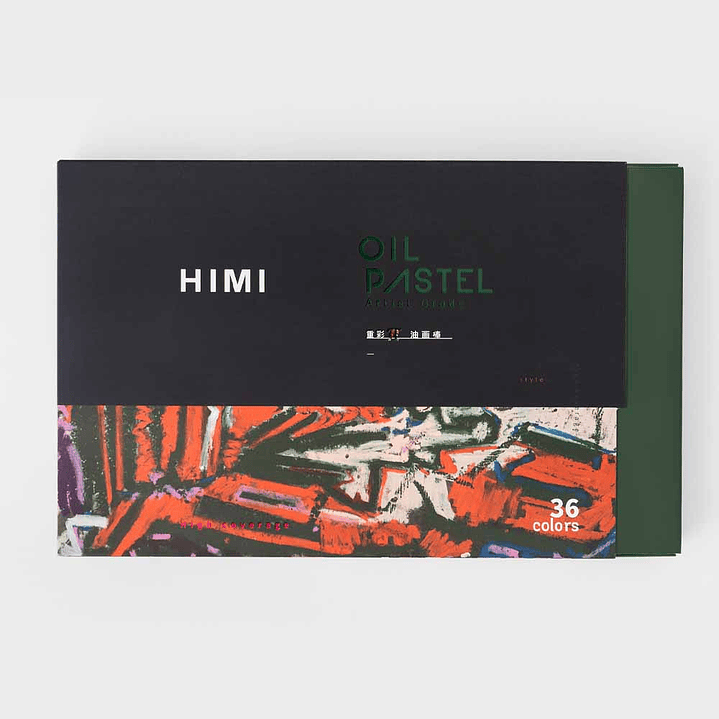 HIMI PASTELES AL OLEO 36 COLORES  2