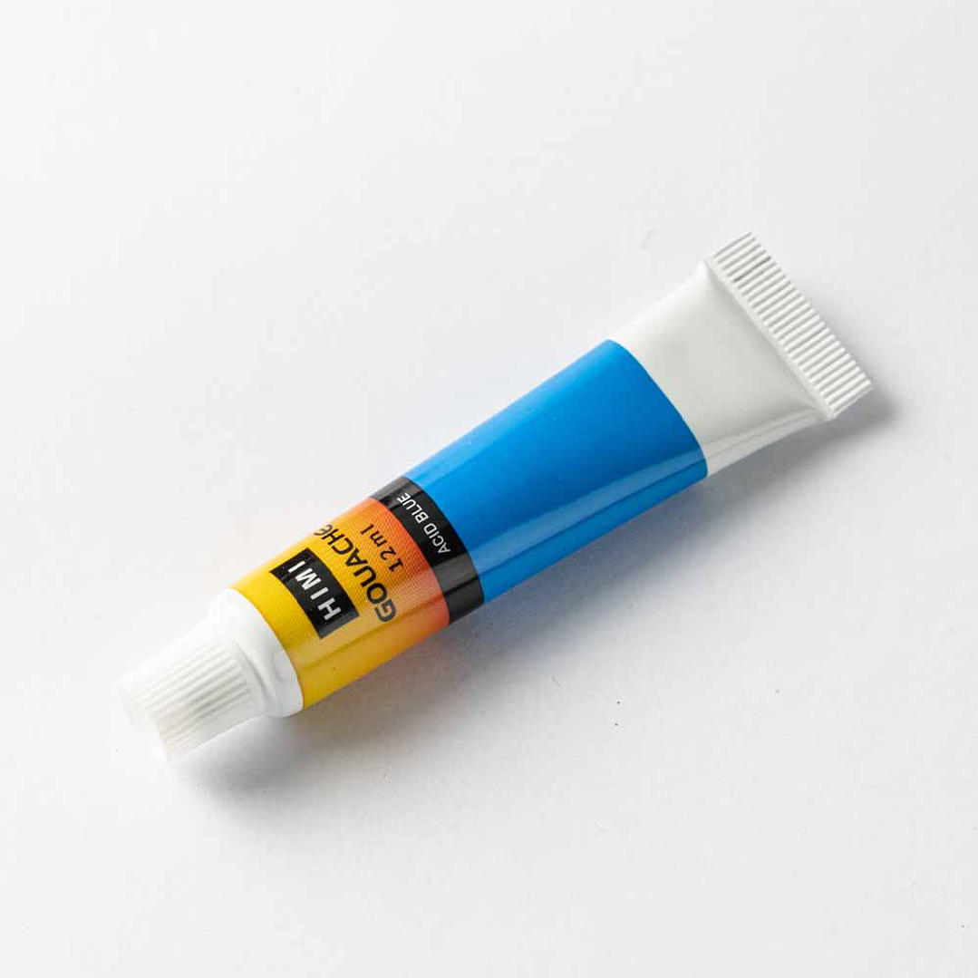 HIMI GOUACHE EN TUBOS 24 COLORES / 12GR  7