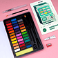 HIMI KIT DE ACUARELA 36 COLORES  - Miniatura 6