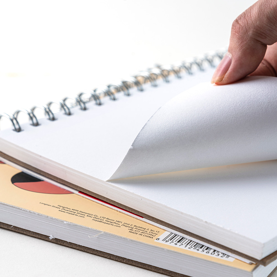 HIMI BLOCK GOUACHE DE 50 PÁGINAS 160 GRS 17.8CM * 25.4CM  5