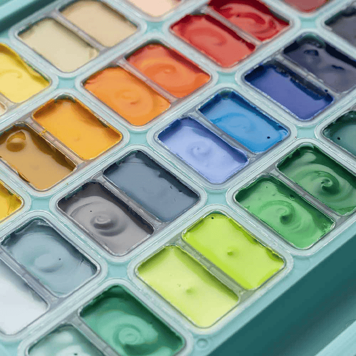 HIMI SET GOUACHE 48 COLORES / 12GR  9