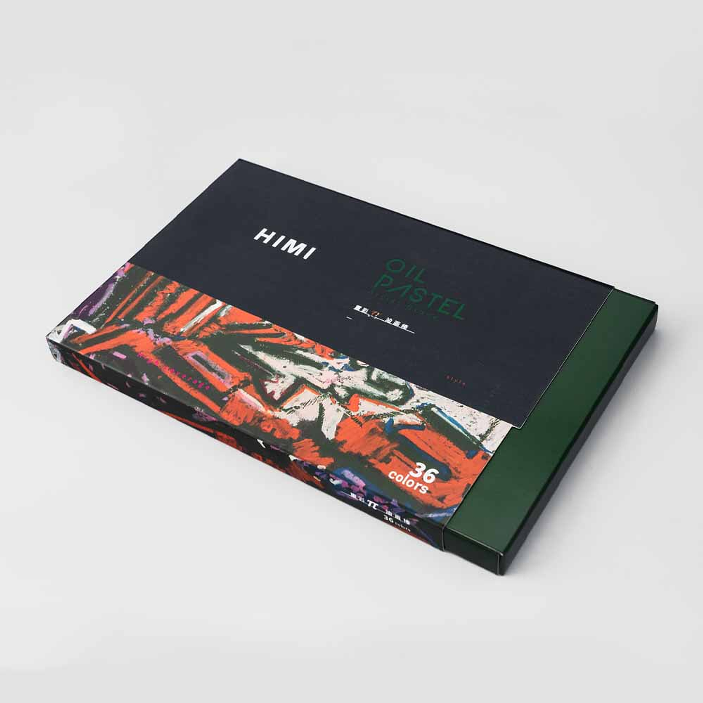 HIMI PASTELES AL OLEO 36 COLORES  3