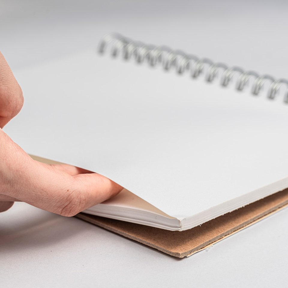 HIMI BLOCK GOUACHE DE 50 PÁGINAS 160 GRS 17.8CM * 25.4CM  7