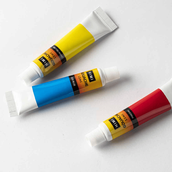 HIMI GOUACHE EN TUBOS 24 COLORES / 12GR  8