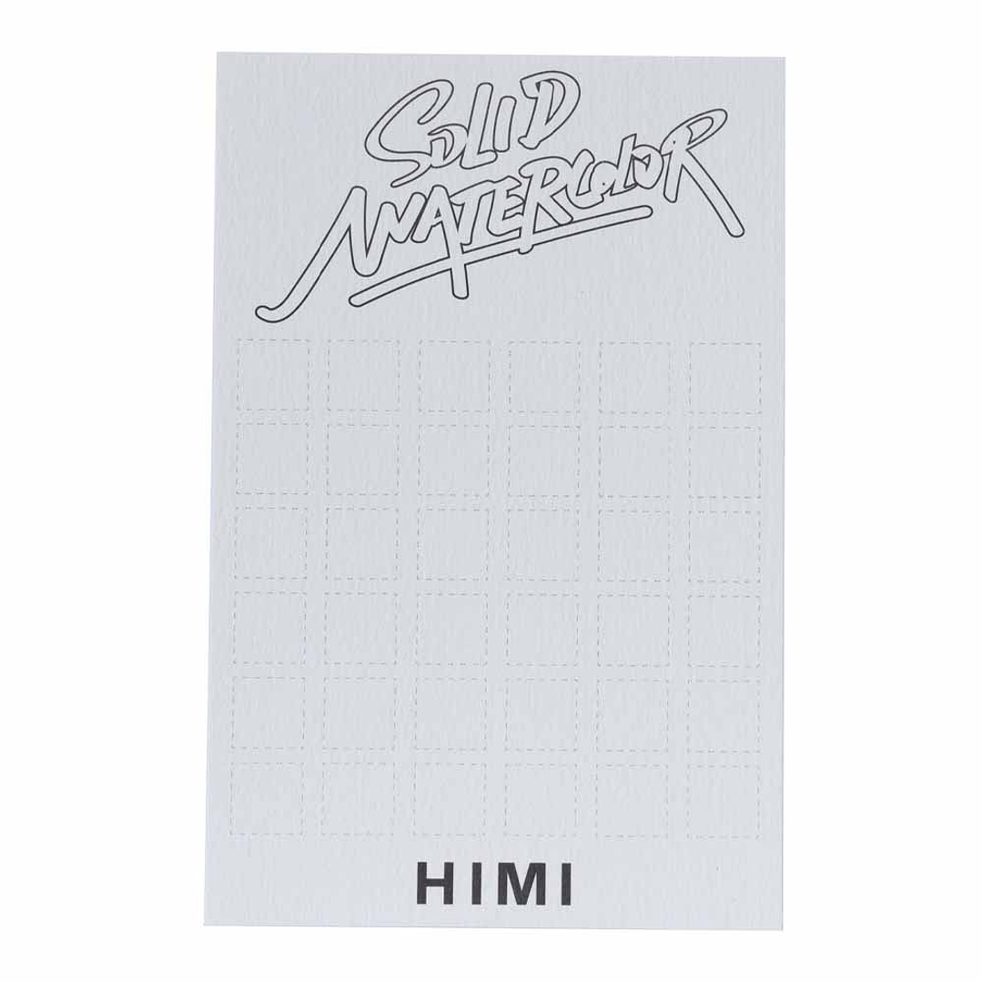 HIMI SET DE ACUARELA 36 COLORES  8