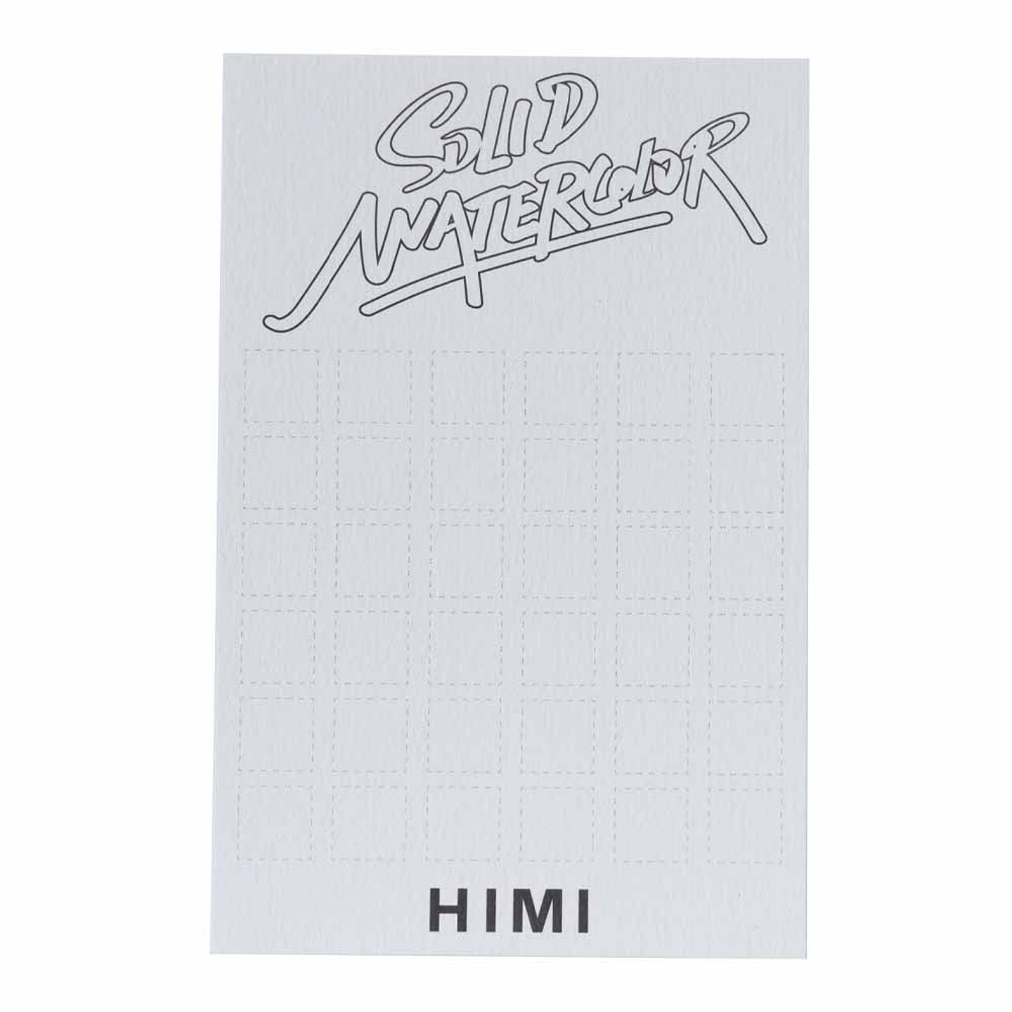 HIMI SET DE ACUARELA 36 COLORES  8