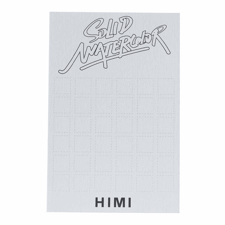 HIMI SET DE ACUARELA 36 COLORES  8