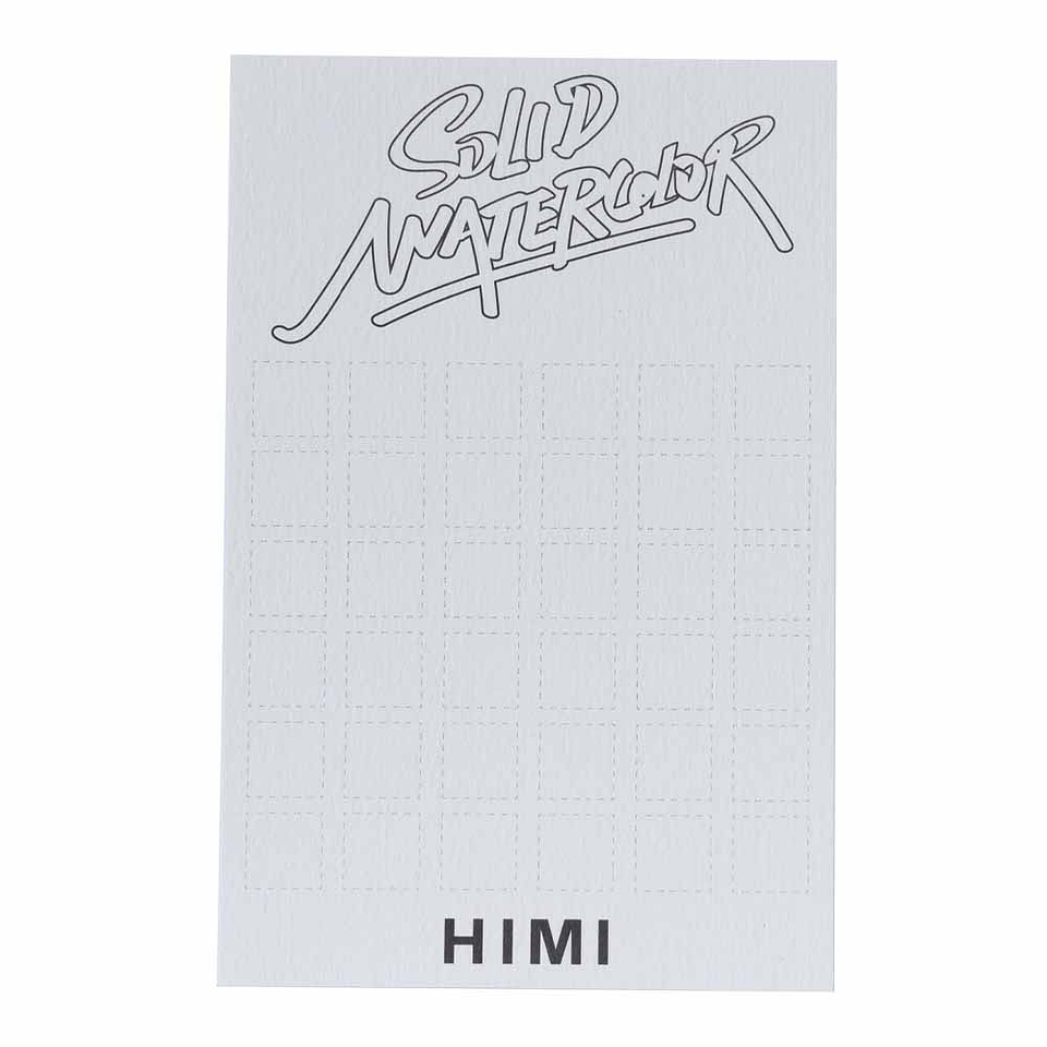 HIMI SET DE ACUARELA 36 COLORES  8