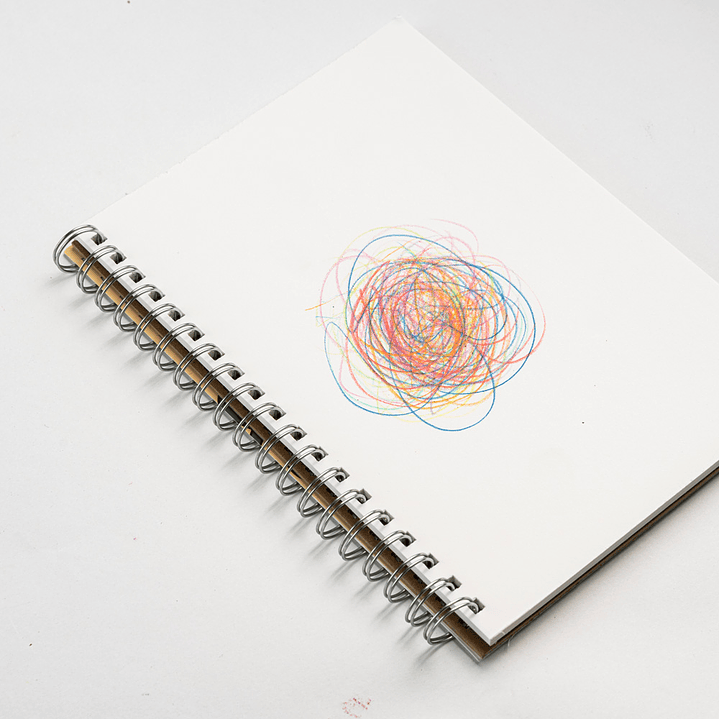 HIMI BLOCK GOUACHE DE 50 PÁGINAS 160 GRS 17.8CM * 25.4CM  9