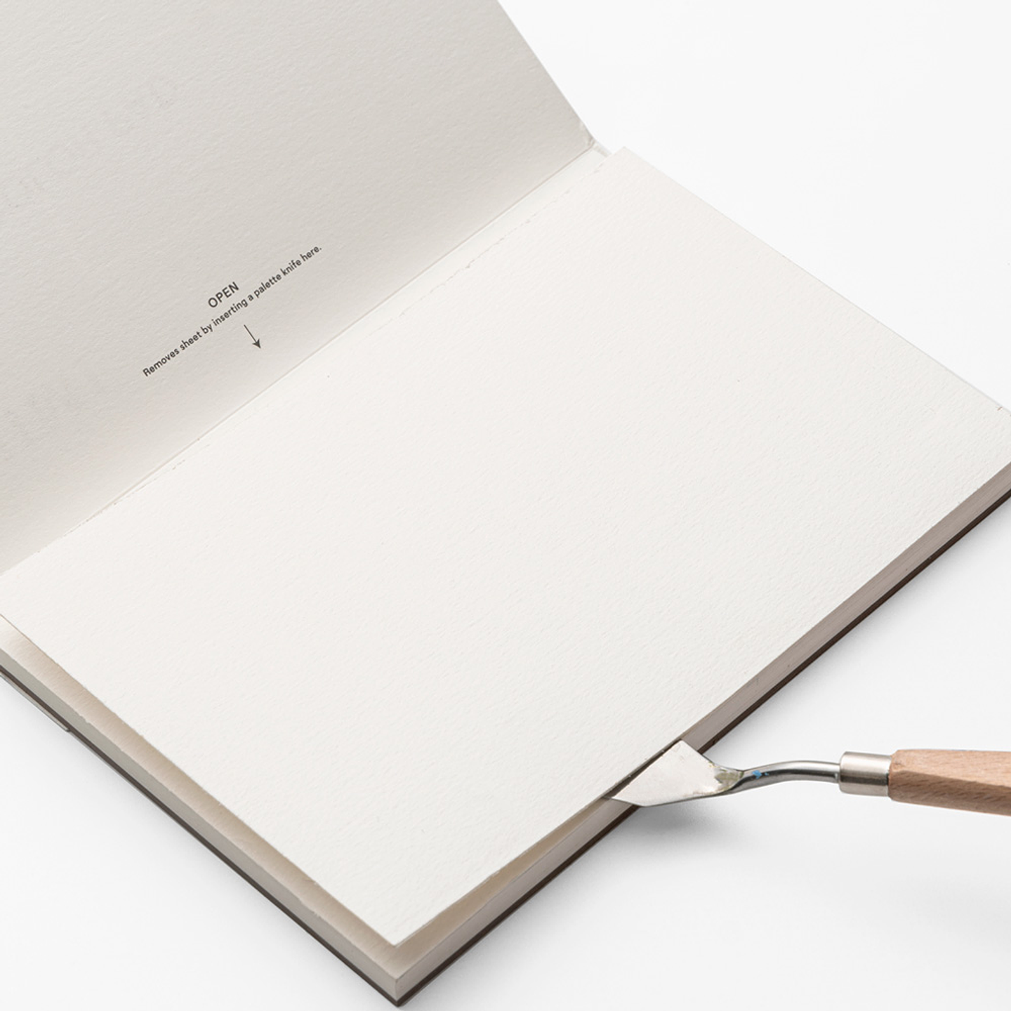 HIMI WATERCOLOR PAD (5.5*8.5IN BLUE) 3