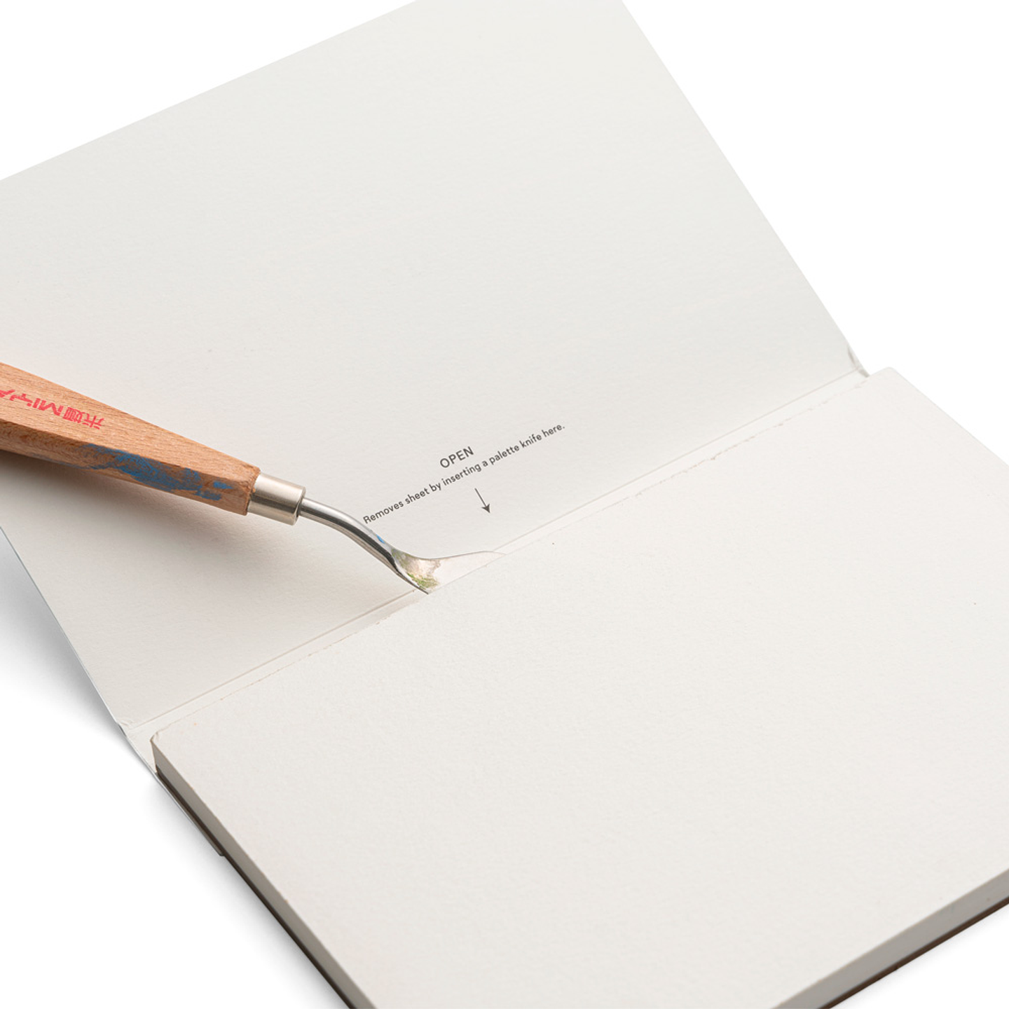 HIMI WATERCOLOR PAD (5.5*8.5IN BLUE) 4