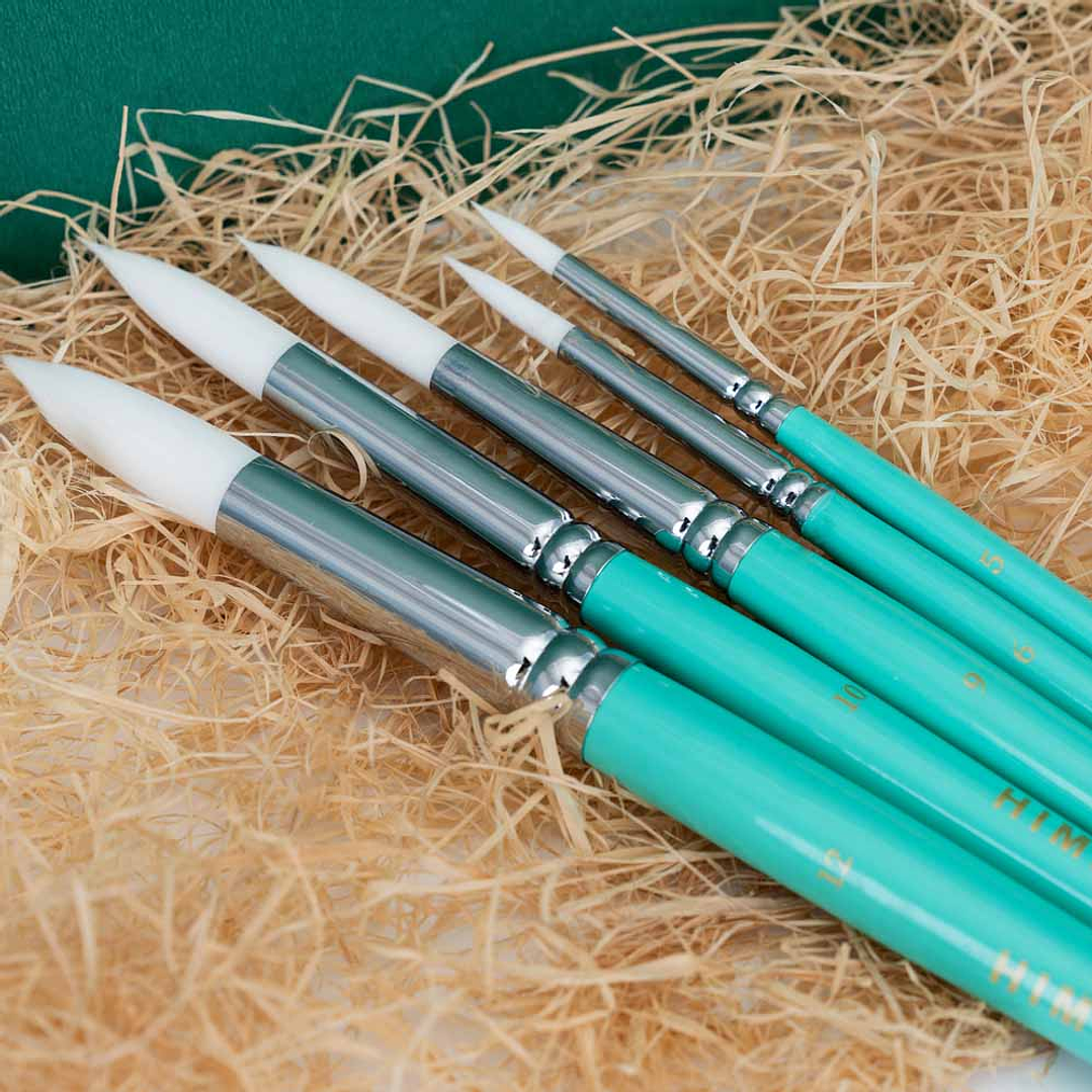 HIMI LITTLE BIRD SET DE 5 PINCELES ACUARELA  5