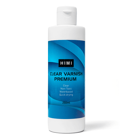 HIMI BARNIZ TRANSPARENTE 250ML PREMIUM
