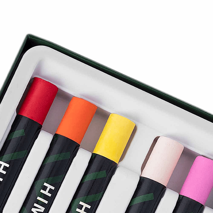 HIMI PASTELES AL OLEO 36 COLORES  6