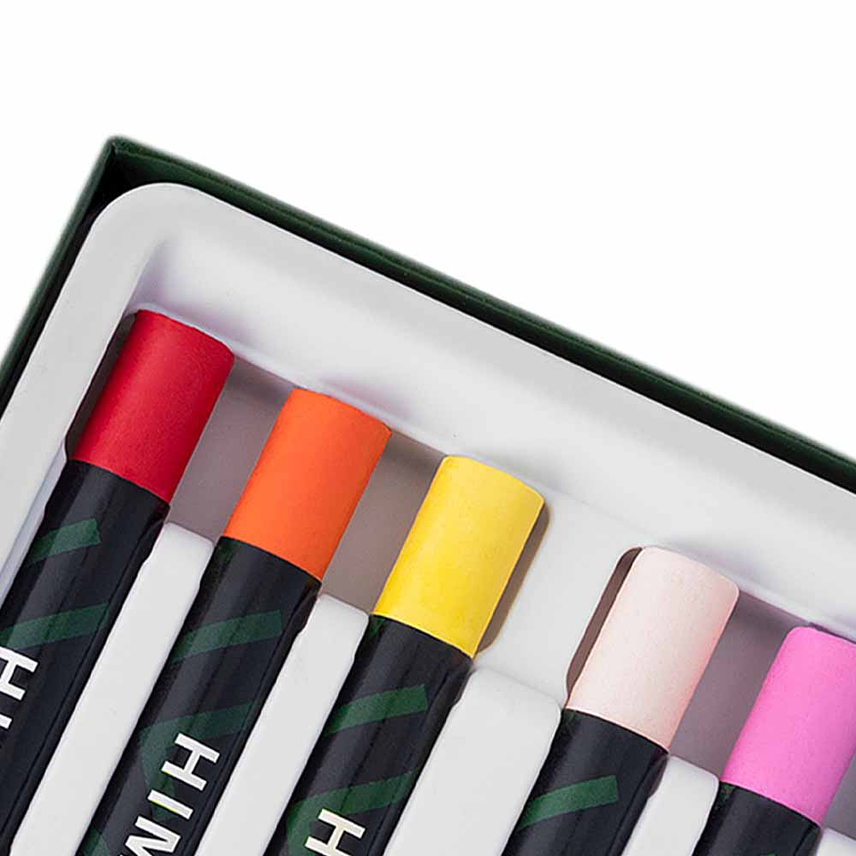 HIMI PASTELES AL OLEO 36 COLORES  6