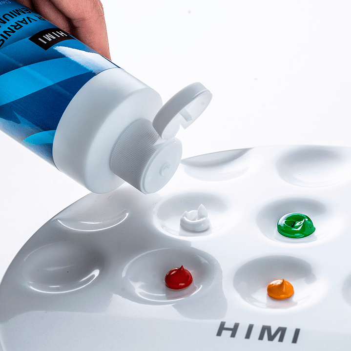 HIMI BARNIZ TRANSPARENTE 250ML PREMIUM 4