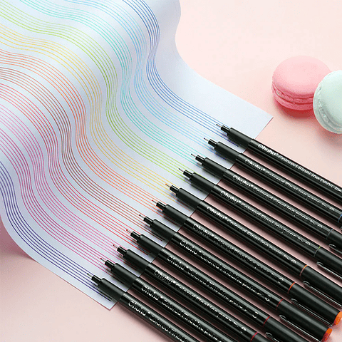 OHUHU HANA HIGHWAY FINELINER BOLÍGRAFOS DE DIBUJO