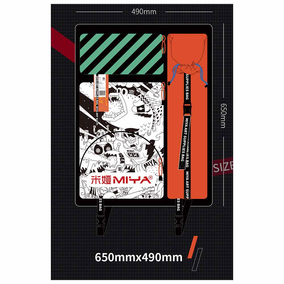 MIYA BOLSO DE ARTISTA  4