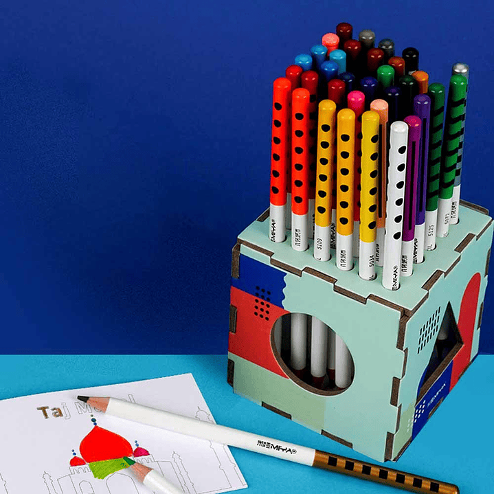 MIYA SET DE REGALO 36 LAPICES DE COLORES  5