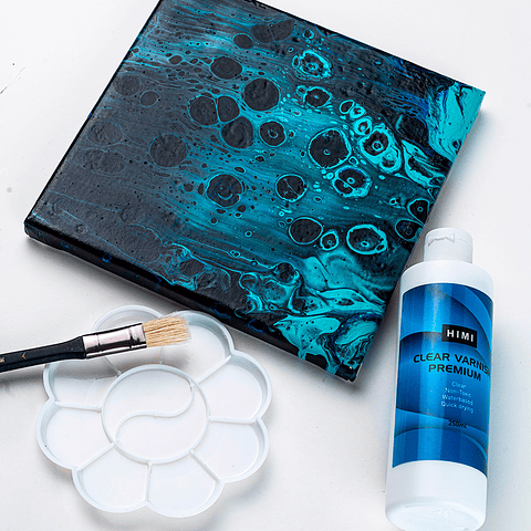 HIMI BARNIZ TRANSPARENTE 250ML PREMIUM