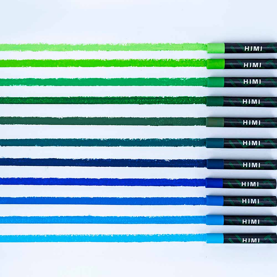 HIMI PASTELES AL OLEO 36 COLORES  9