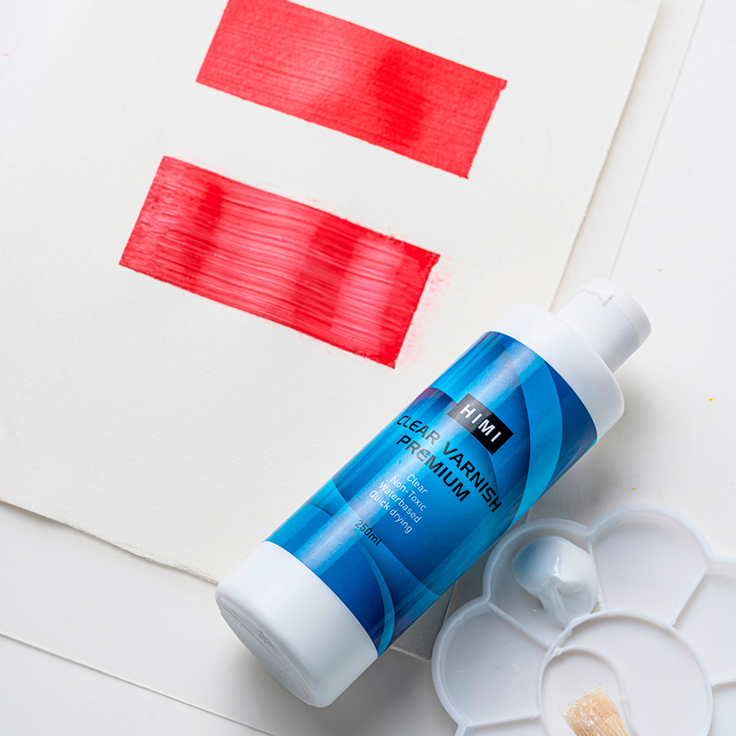 HIMI BARNIZ TRANSPARENTE 250ML PREMIUM 6