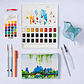 HIMI SET DE ACUARELA 24 COLORES  - Miniatura 14