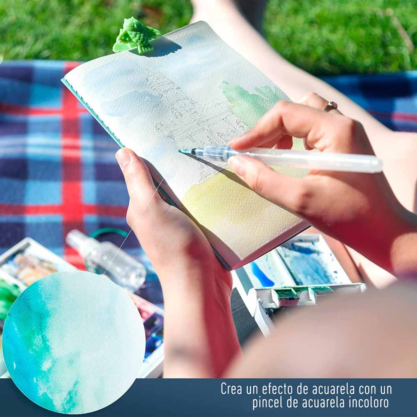 OHUHU 24 MARCADORES DE PINCEL ACUARELABLES  4