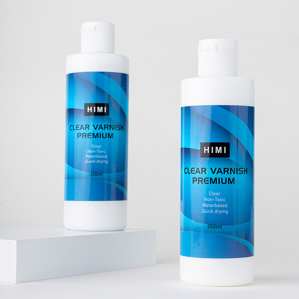 HIMI BARNIZ TRANSPARENTE 250ML PREMIUM 11