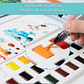 HIMI SET DE ACUARELA 24 COLORES  - Miniatura 18