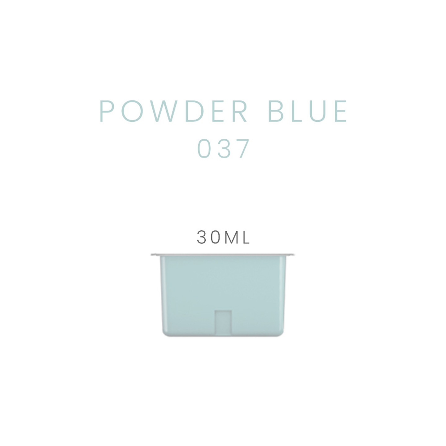 POWDER BLUE 037 Recambio de Pintura Gouache Miya Himi de 30 ml 4 unidades 1