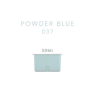 POWDER BLUE 037 Recambio de Pintura Gouache Miya Himi de 30 ml 4 unidades