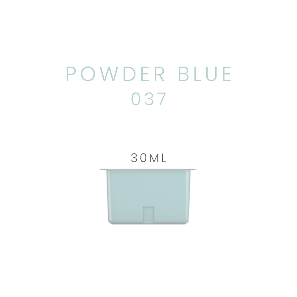 POWDER BLUE 037 Recambio de Pintura Gouache Miya Himi de 30 ml 4 unidades 1