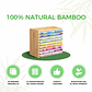 OHUHU ORGANIZADOR DE MARCADORES DE BAMBÚ - Miniatura 3