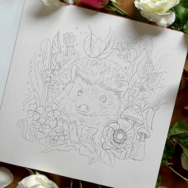 LIBRO MASCOTAS Y FLORES POR SUN DISEÑO 8