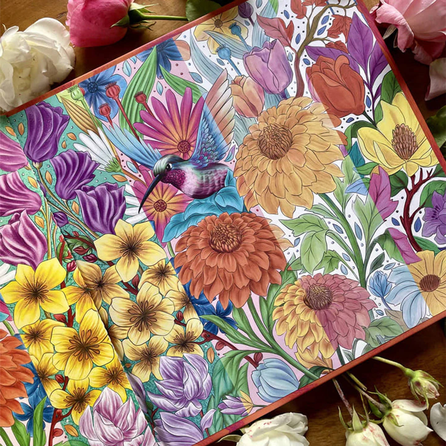 LIBRO MASCOTAS Y FLORES POR SUN DISEÑO 9