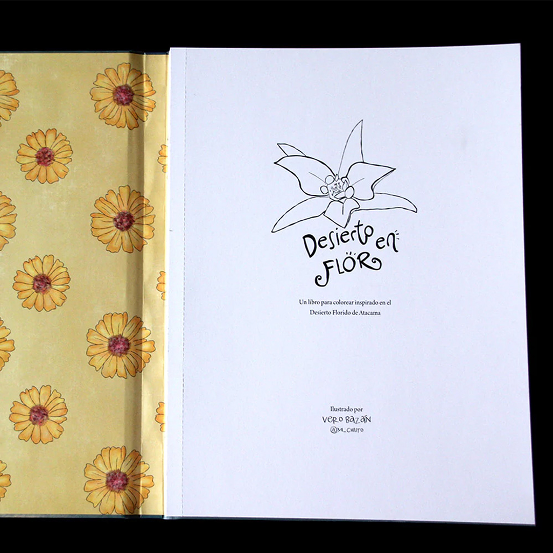 LIBRO DESIERTO EN FLOR POR VERONICA BAZAN 8