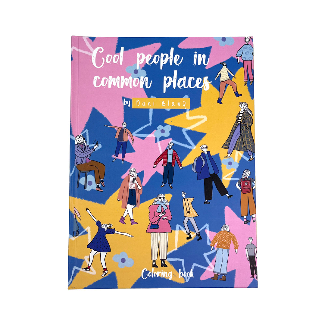 LIBRO COOL PEOPLE IN COMMON PLACES 1