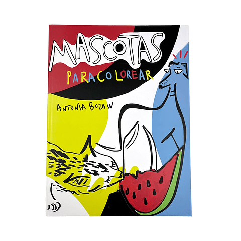 LIBRO MASCOTAS POR ANTONIA BOZA