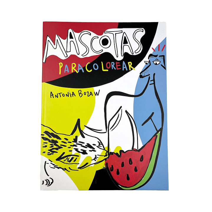 LIBRO MASCOTAS POR ANTONIA BOZA 1