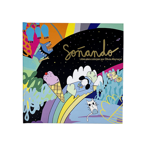 LIBRO SOÑANDO POR OLIVIA ALLAMAND