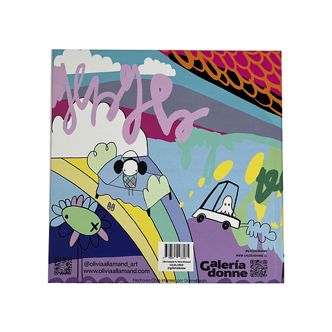 LIBRO SOÑANDO POR OLIVIA ALLAMAND