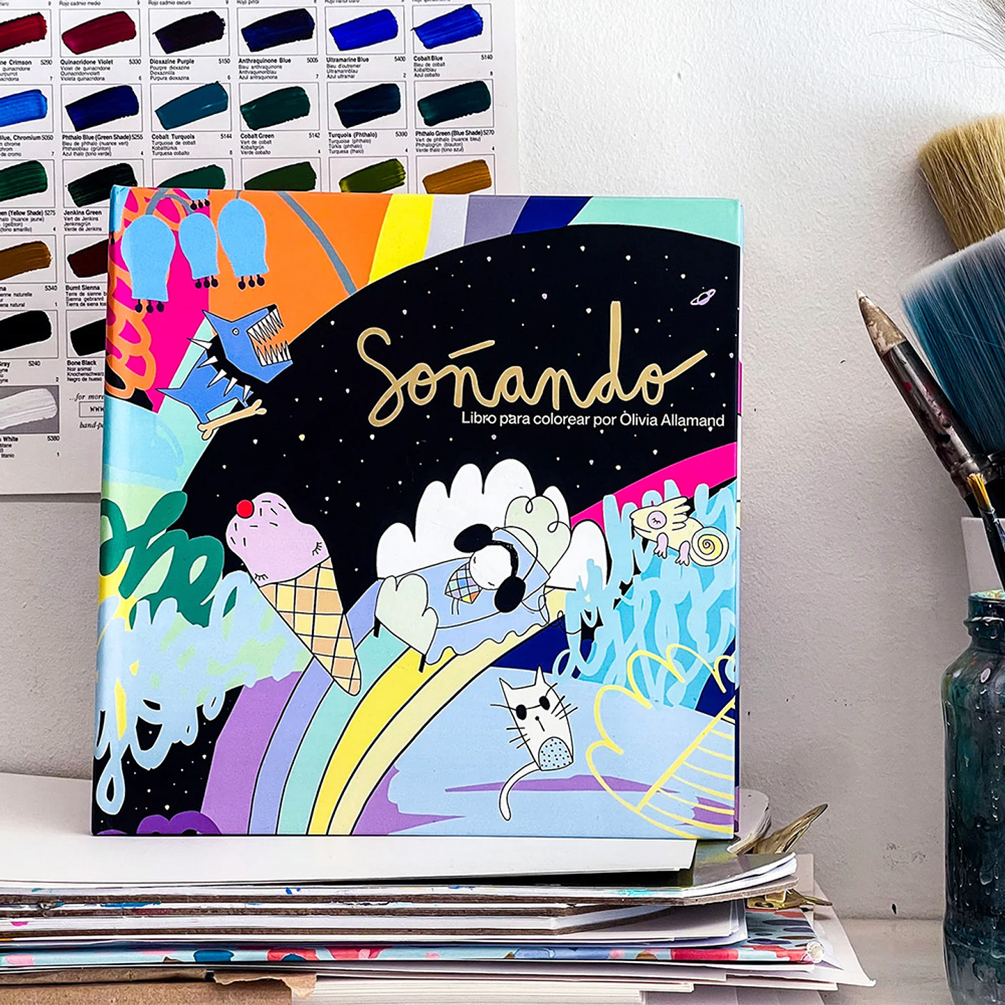 LIBRO SOÑANDO POR OLIVIA ALLAMAND 3