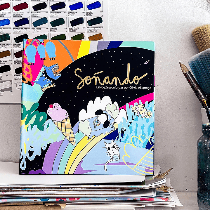 LIBRO SOÑANDO POR OLIVIA ALLAMAND 3