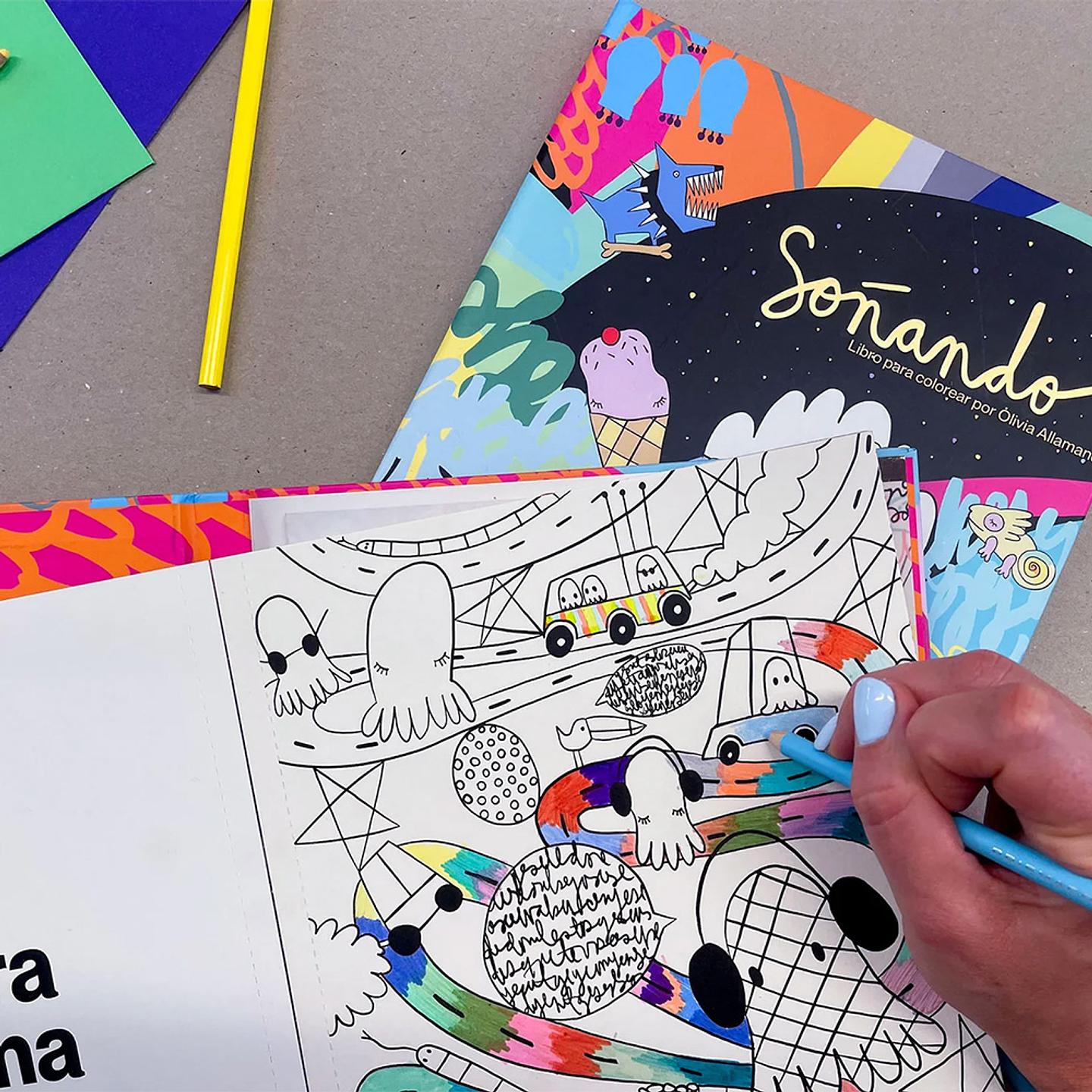 LIBRO SOÑANDO POR OLIVIA ALLAMAND 6