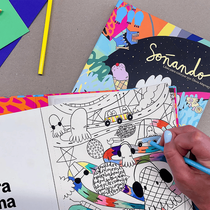 LIBRO SOÑANDO POR OLIVIA ALLAMAND 6